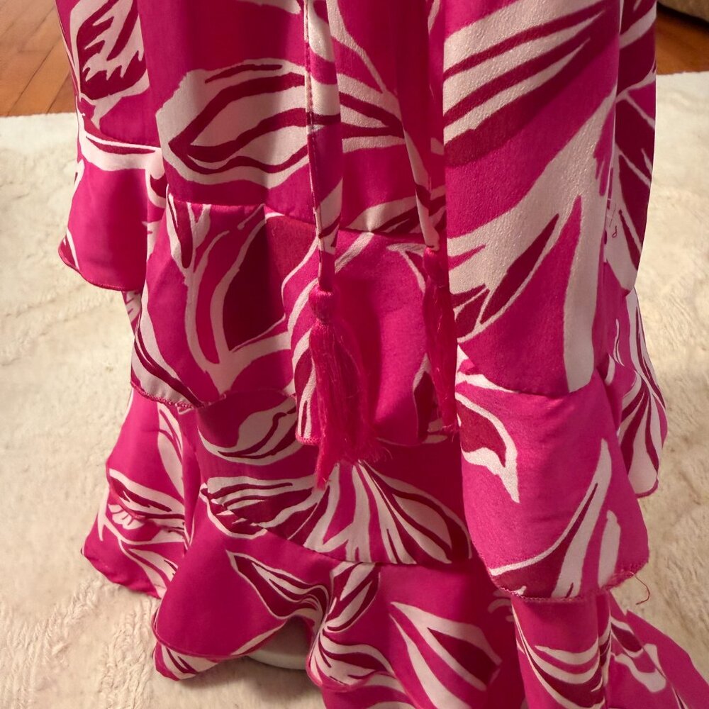 Summer Ruffle Dress - Picture 3 of 4